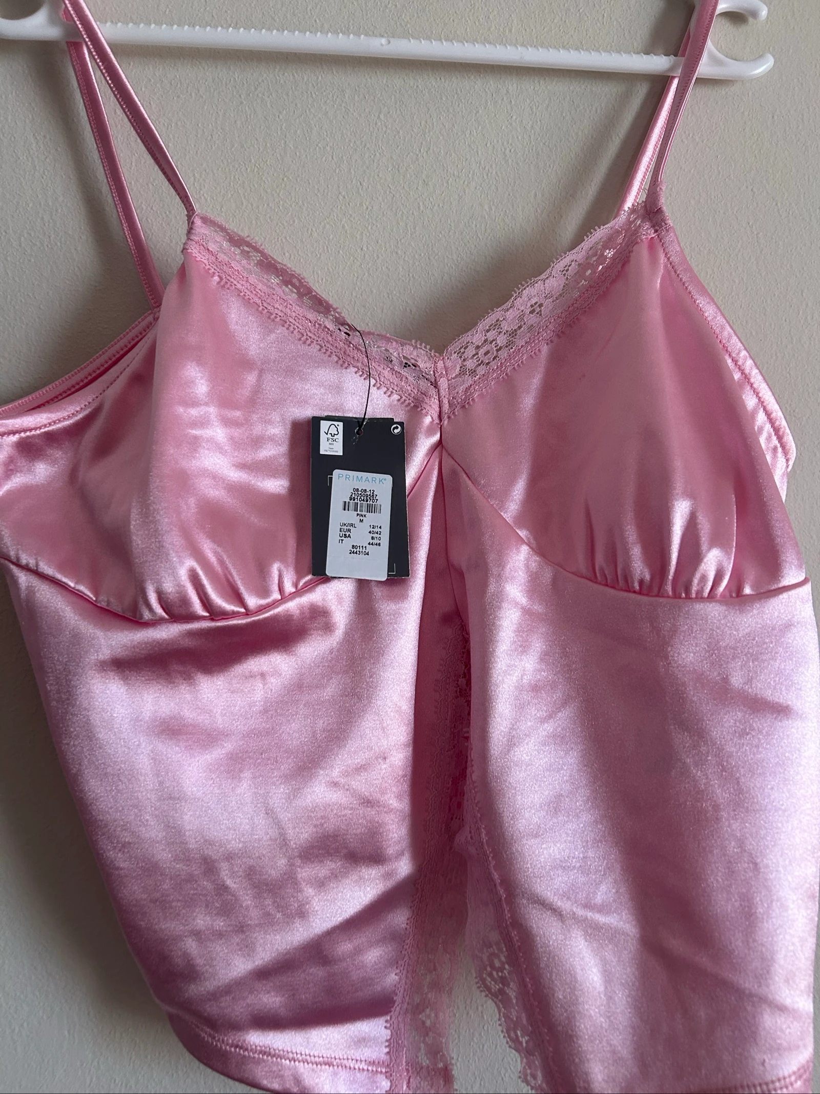 Pink lace top – photo 2